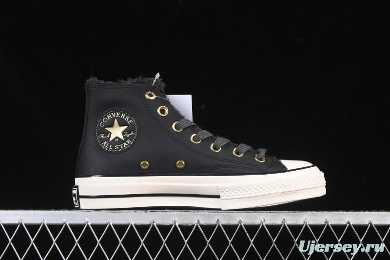 Converse Chuck 1970s High-Top Leather Casual Sneakers - A12444C