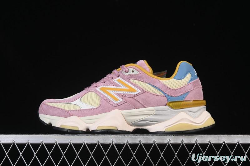New Balance NB9060 Series Retro Casual Running Shoes - U9060LDB