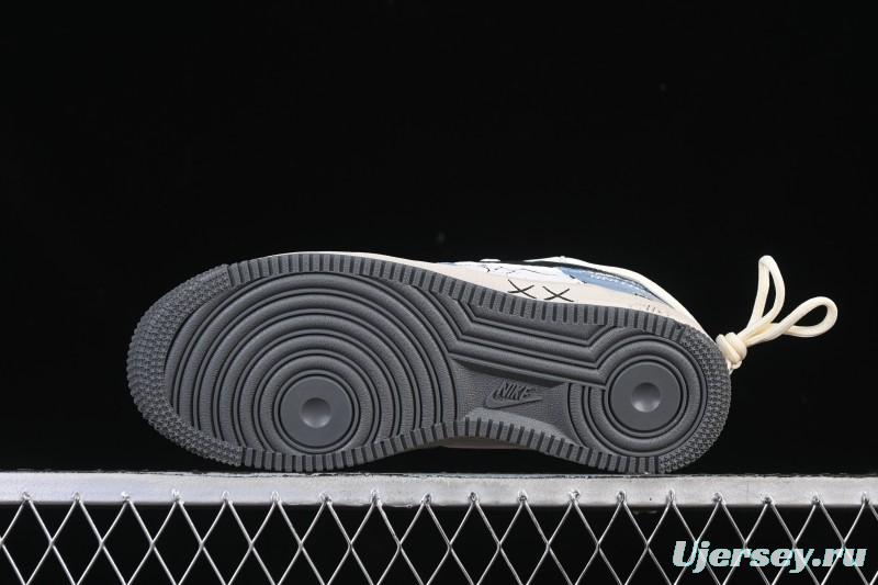 Nike Air Force 1'07 Low The Age of Cracks Hand-Drawn Graffiti Casual Sports Shoes - KS6896-555