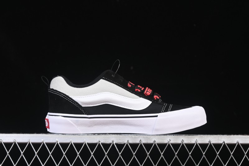 Vans Knu-Skool High Street American Retro Casual Canvas Skate Shoes - VN0009QCBA2