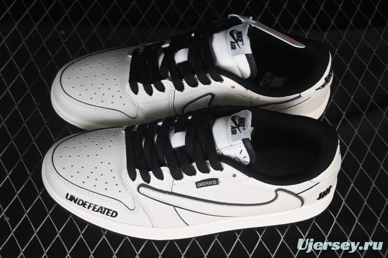 Nike Travis Scott x Fragment Design x Air Jordan 1 Low OG SP AJ1 Low Top Casual Sneakers - DF1845-531