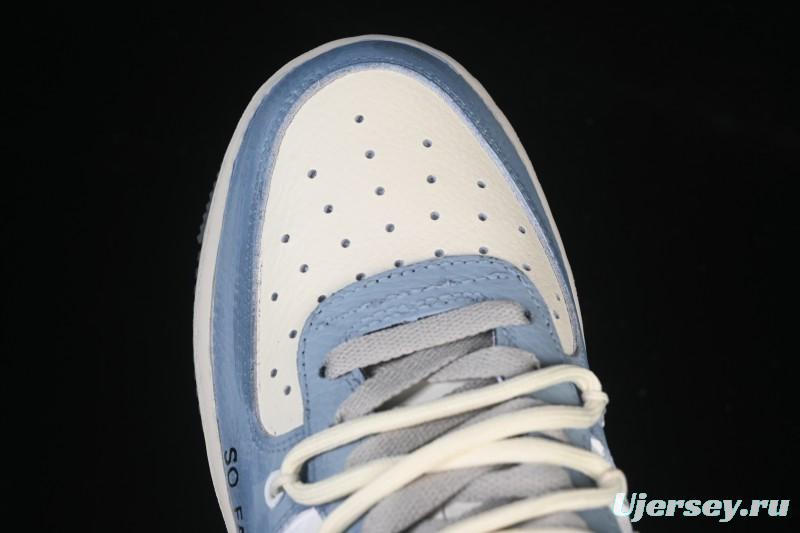 Nike Air Force 1'07 Low The Age of Cracks Hand-Drawn Graffiti Casual Sports Shoes - KS6896-555