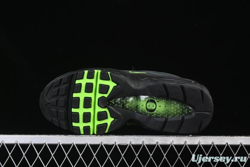 Nike Air Max 95/97 Thunder Full-Sole Air Cushion Retro Running Shoes - II1711-900