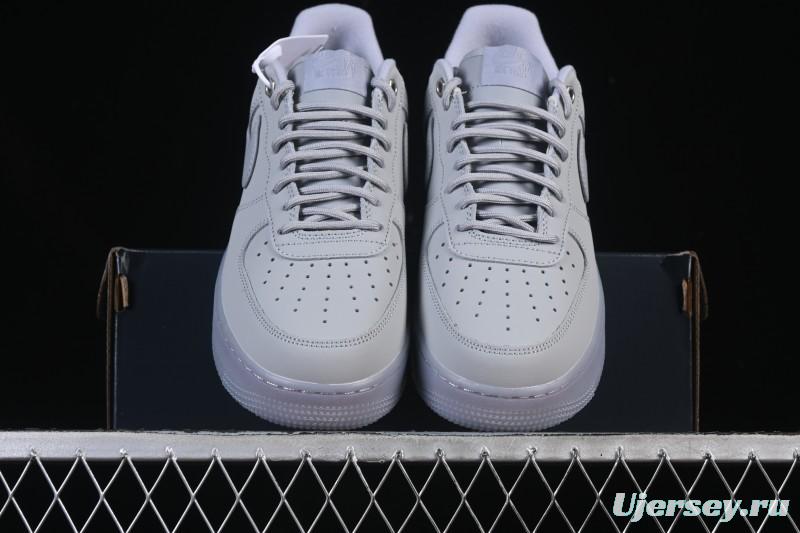 Nike Air Force 1'07 Low Casual Sneakers with Full-Length Air Cushion - CJ9179-002