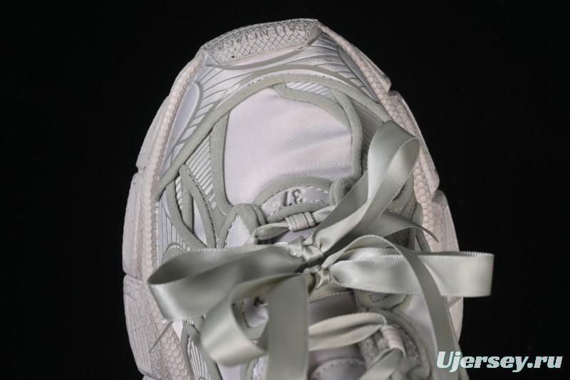 Balenciaga 3XL Satin Bows Trendy Running Shoes - W3XSB9200