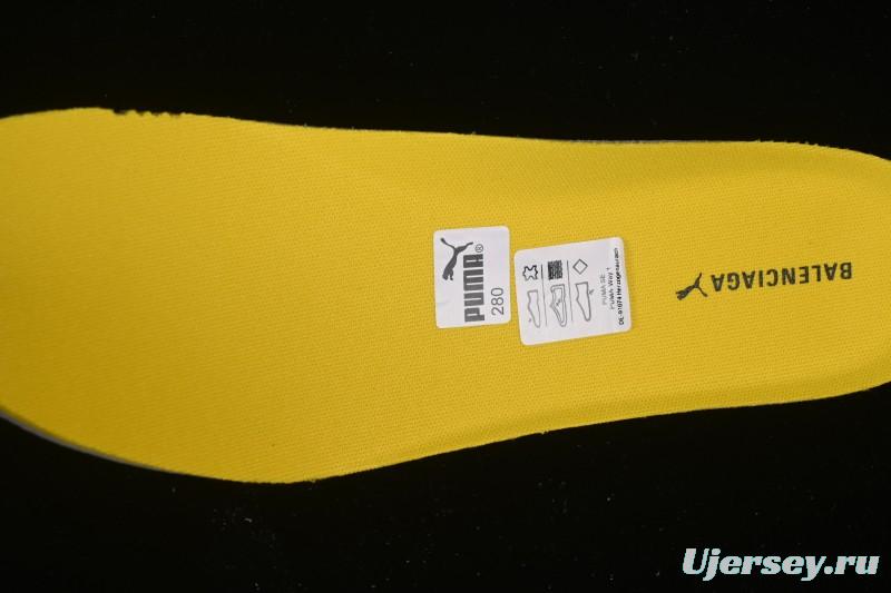 Puma The Open Product x Puma Speedcat Paris Collaboration Low-Top Lifestyle Casual Shoes - 406519-06