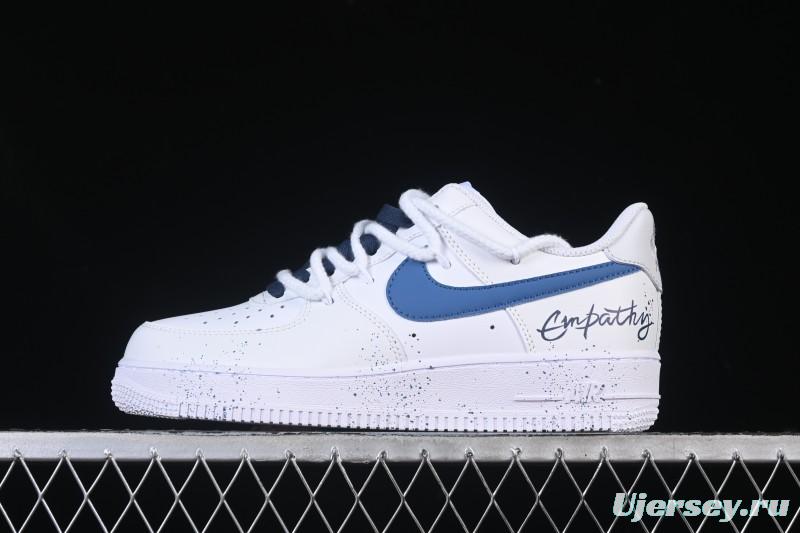 Nike Air Force 1'07 Low Graffiti Retro Low-Top Casual Sneakers - ZH0316-106