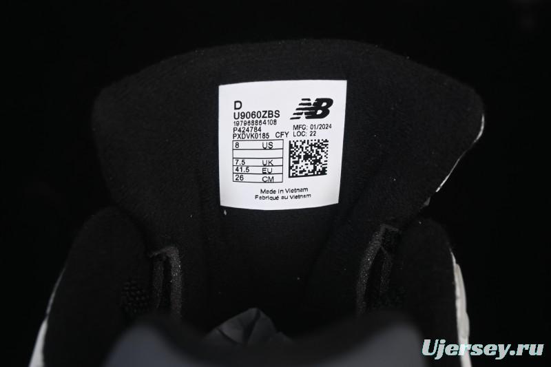 New Balance Retro Casual Running Shoes with ABZORB Cushioning - U9060ZBS