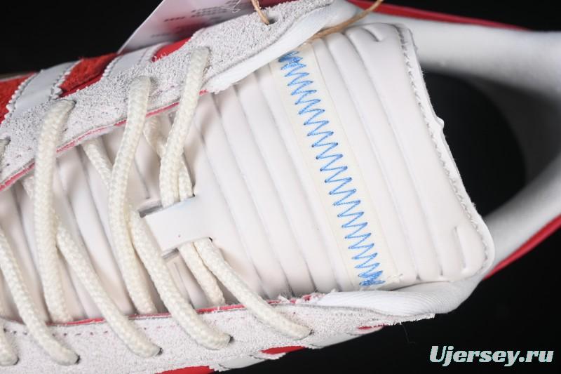 Adidas Gazelle Indoor Bad Bunny Collaboration Retro Low-Top Skate Shoes - JS5054