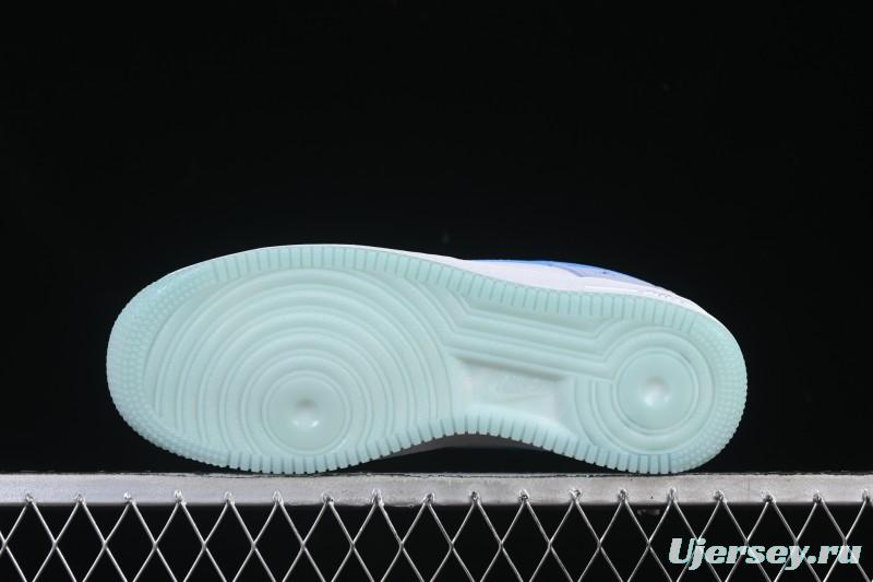 Nike Air Force 1 '07 Low Casual Sports Sneakers - HQ8051-400