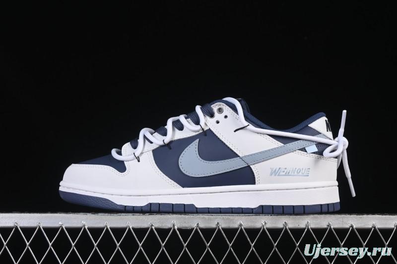 Nike SB Dunk Low Anniversary Custom Low-Top Skate Shoes - WB0512-086