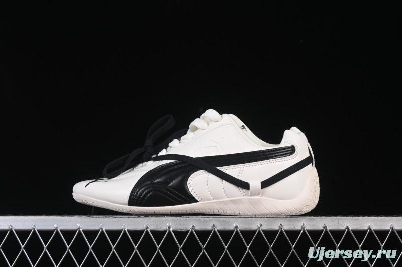 Puma Rose x Puma Speedcat Collaboration Low-Top Lifestyle Casual Shoes - 404391-01