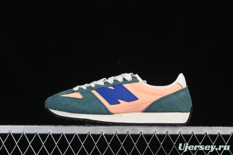 New Balance 471 Series Fabric and Leather Casual Lifestyle Shoes - U471AE