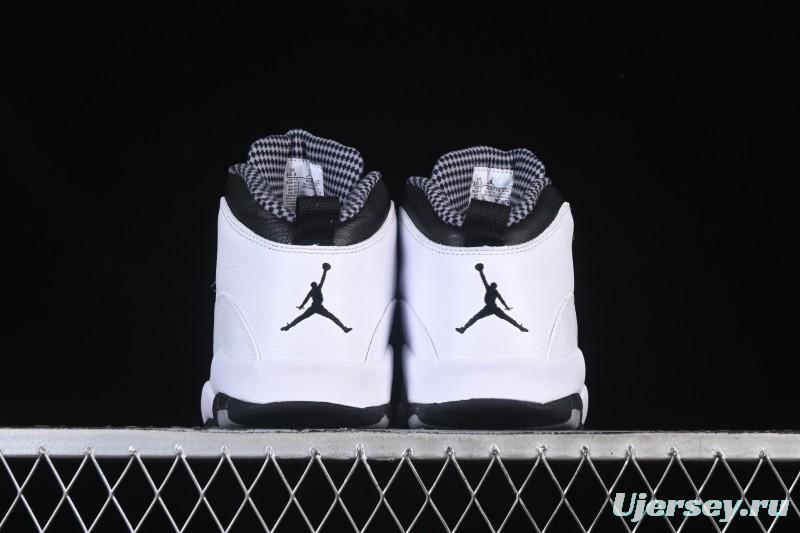 Nike Air Jordan 10 Retro Light Steel Grey Basketball Shoes - HJ6779-104