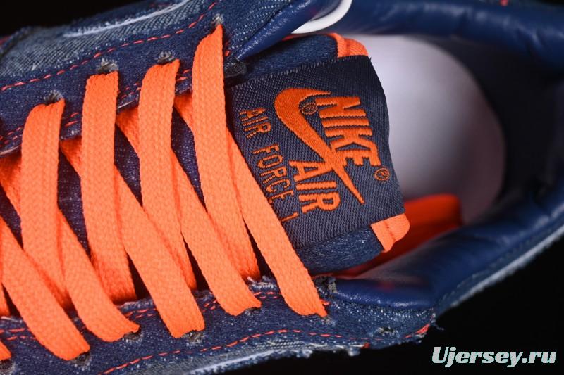 Nike Air Force 1 '07 Low Casual Sneakers with Full-Length Air Cushion - CW2288-111