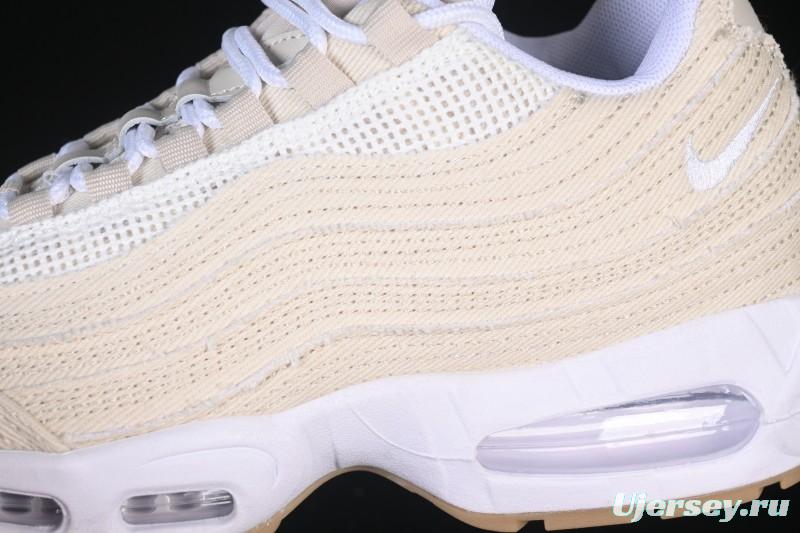 Nike Air Max 95 Retro Running Shoes with Air Cushioning - HM4743-100