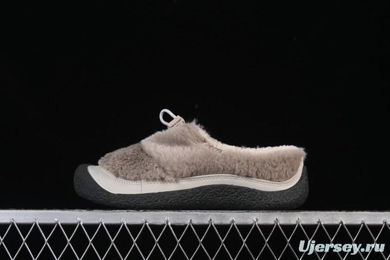 Keen Howser III Slide Winter Plush Casual Lifestyle Shoe - 1029434