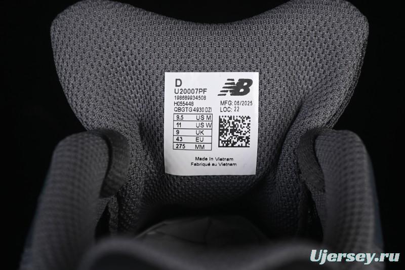 New Balance 2000 Series Retro Dad Style Casual Sports Running Shoes - U20007PF