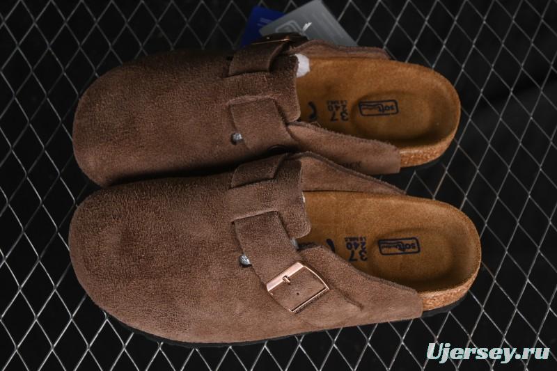 Birkenstock Sandals Series Soft Brown - G.D4