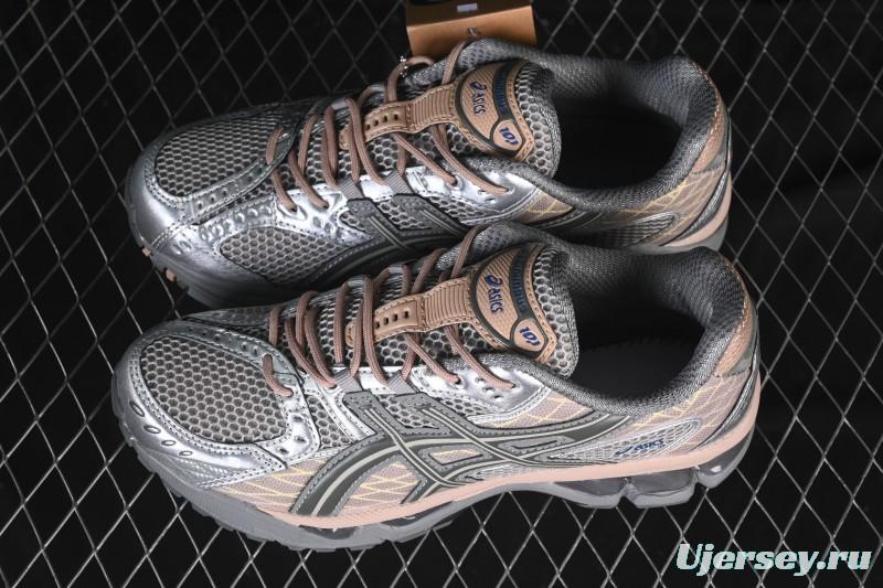 Asics Gel-Nimbus 10.1 Retro Breathable Cushioned Men's Running Shoes - 1203A543-250