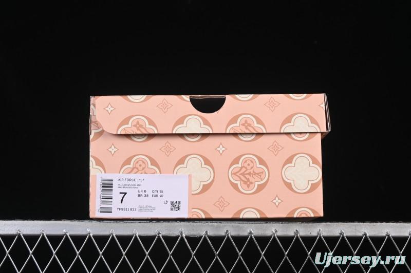 Nike Air Force 1 '07 Low LV Collaboration Light Blue Casual Sneakers - YF9511-823