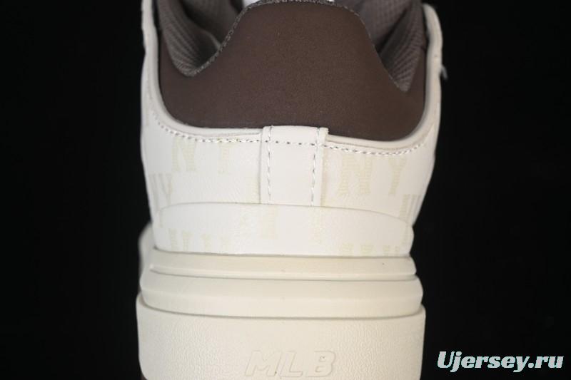 New York Yankees Chunky Liner Magic Strap Lightweight Platform Casual Sneakers - 3ASXW015N50BRS