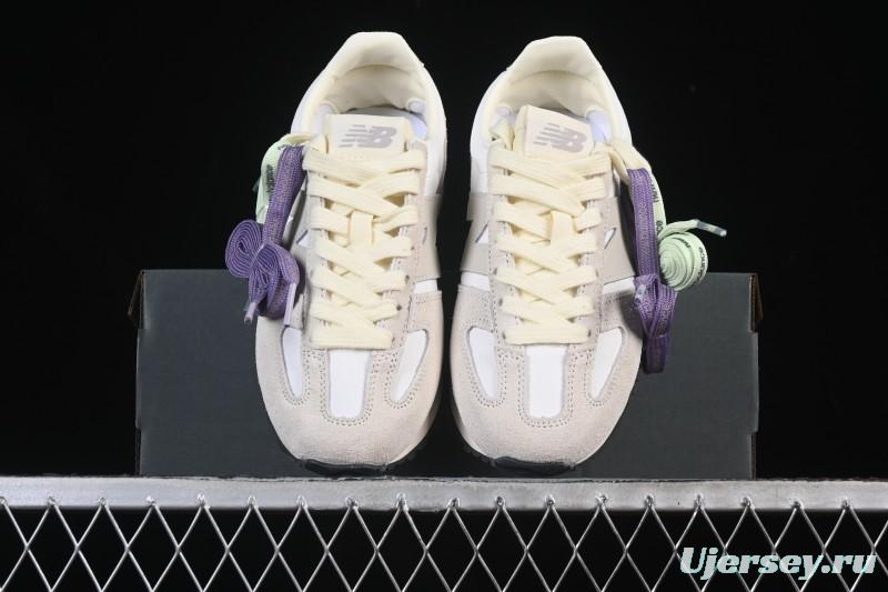 New Balance 471 Series Fabric and Leather Lifestyle Casual Shoes - U471AJ