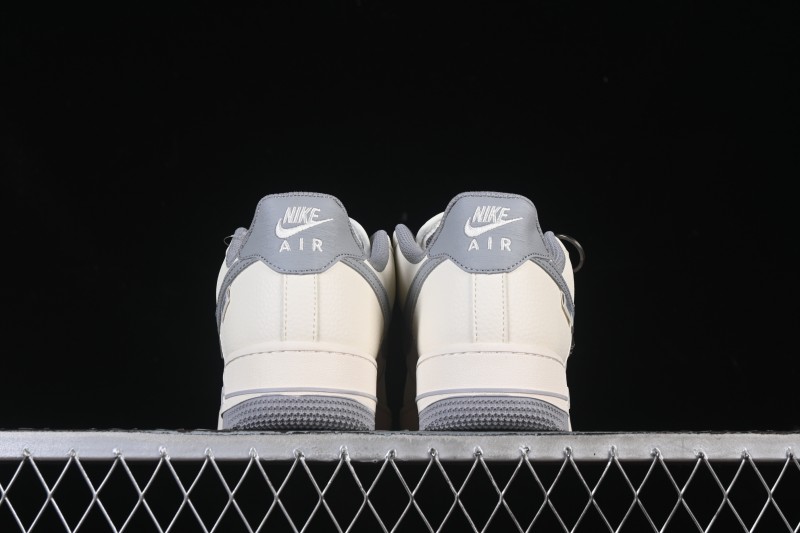 Nike Air Force 1'07 Low Classic Gray Casual Sneakers - SM6668-106
