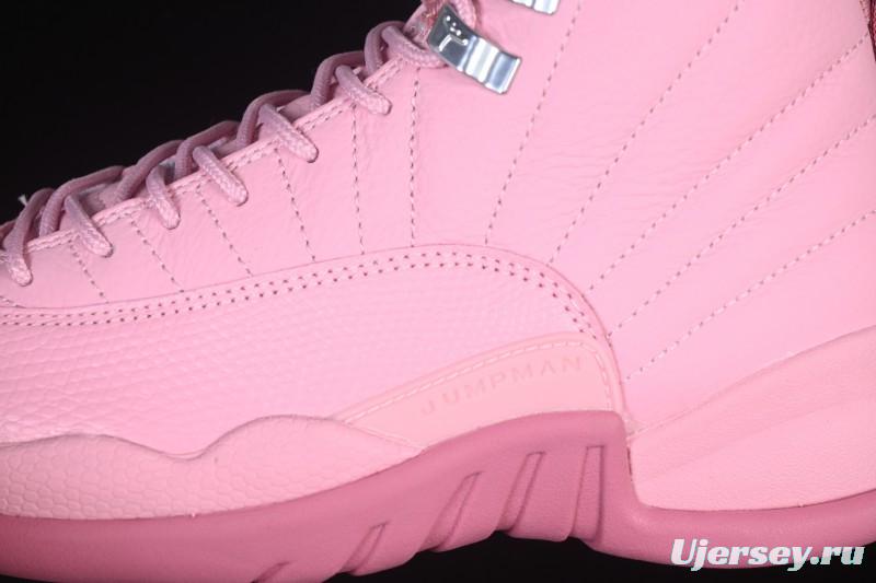 Nike Air Jordan 12 Retro Pearl Pink Basketball Shoes - 510815-600