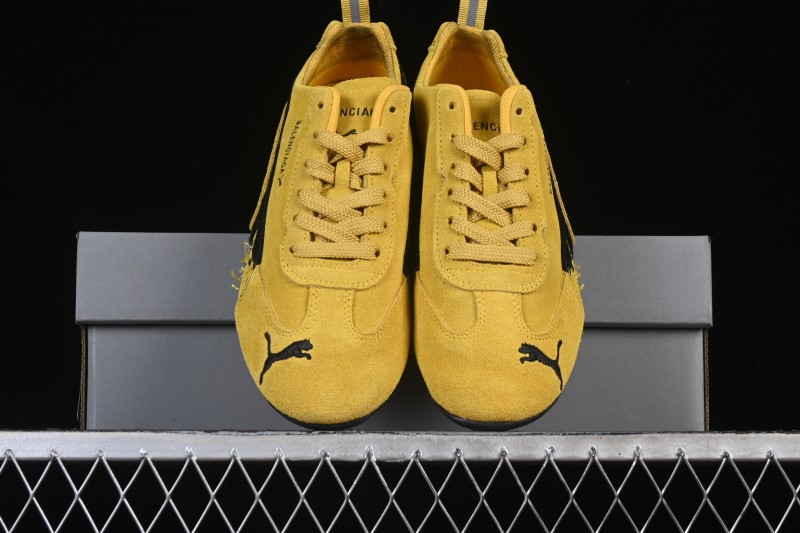 Puma Speedcat Paris Collaboration Low-Top Lifestyle Casual Shoes - 406519-06