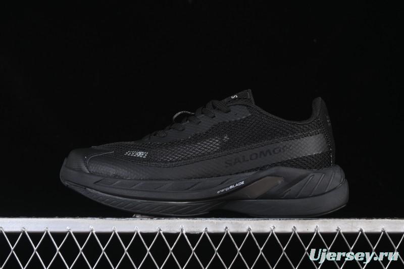 Maison Margiela MM6 x Salomon Spectur Round Toe Lace-Up Low-Top Casual Lifestyle Shoes - AJE5