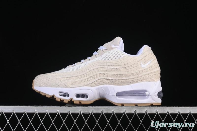 Nike Air Max 95 Retro Running Shoes with Air Cushioning - HM4743-100