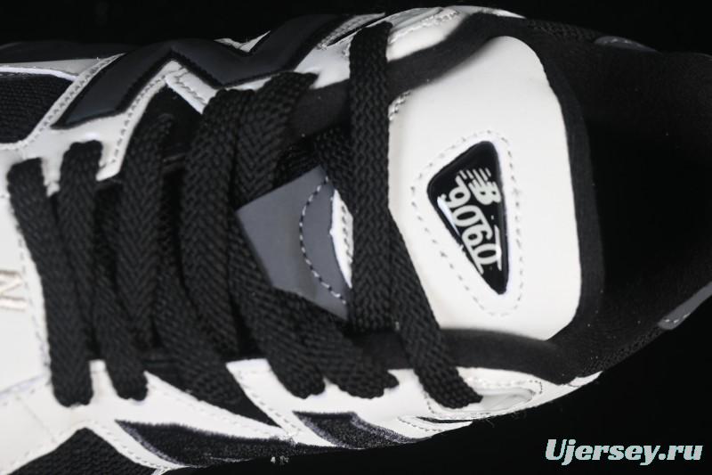 New Balance Retro Casual Running Shoes with ABZORB Cushioning - U9060ZBS