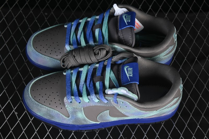 Nike Dunk Low Panda Low-Top Casual Skate Shoes - HQ9294-200