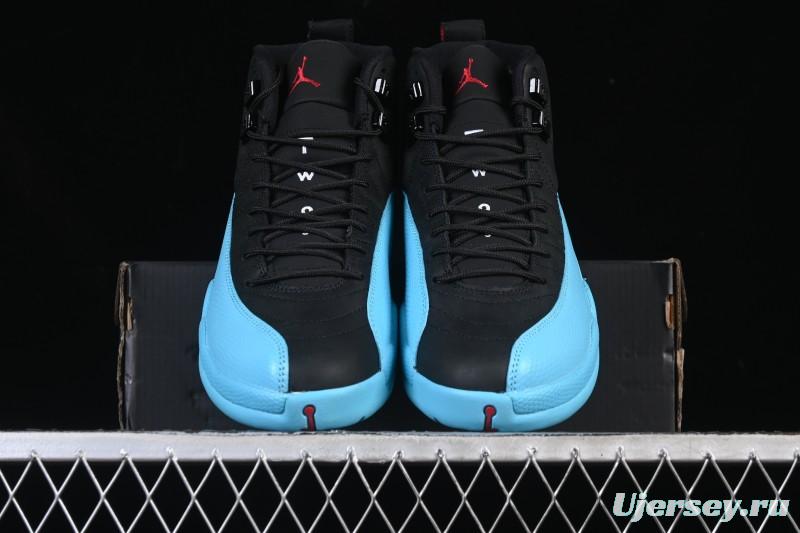 Nike Air Jordan 12 Retro Gamma Blue Basketball Shoes - 130690-027