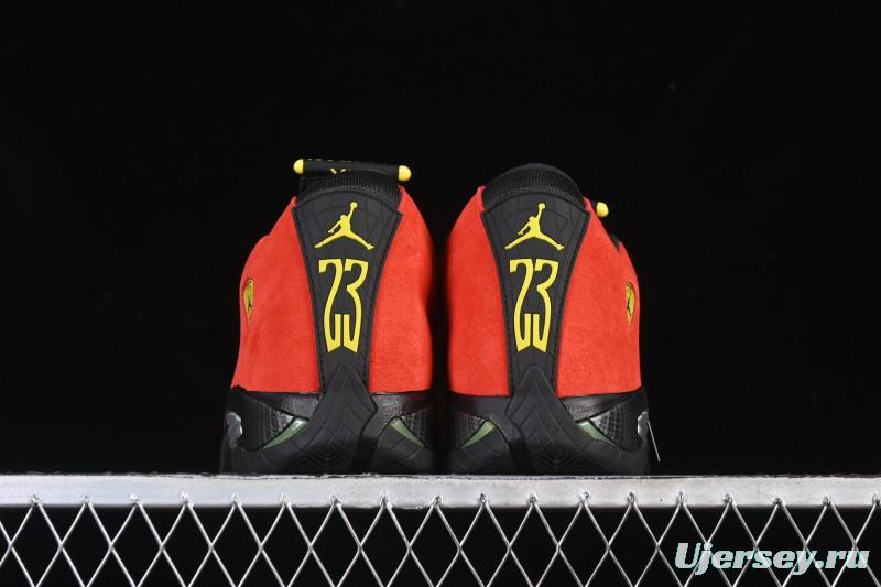 Nike Air Jordan 14 Retro Ferrari Red Performance Basketball Shoes - IF5015-600