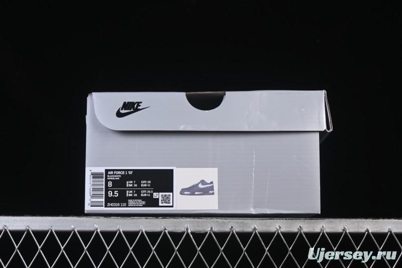 Nike Air Force 1 '07 Low Shadow Warrior Casual Sneakers - ZH0316-110