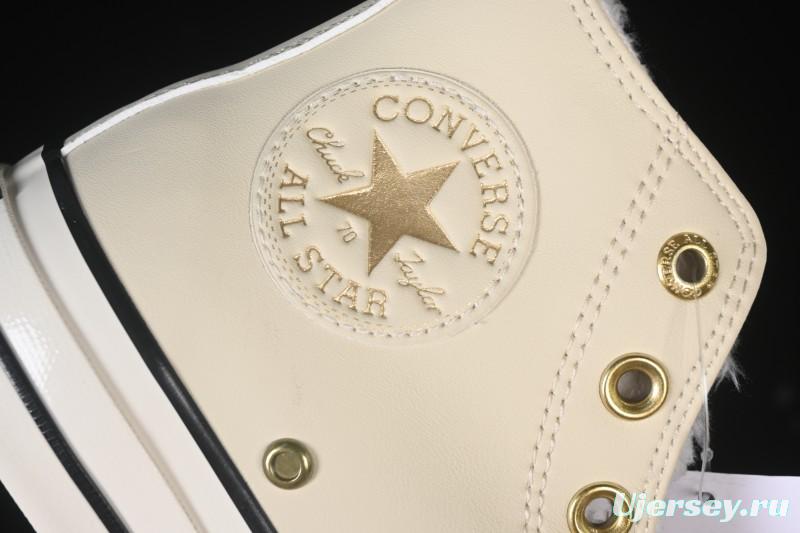 Converse Chuck 1970s High-Top Leather Casual Sneakers - A12443C