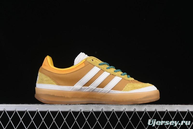 Adidas Gazelle Indoor Bad Bunny Collaboration Retro Low-Top Skate Shoes - JS5053