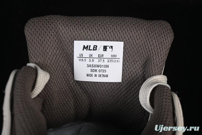 New York Yankees Chunky Liner Magic Strap Lightweight Platform Casual Sneakers - 3ASXW015N50BRS