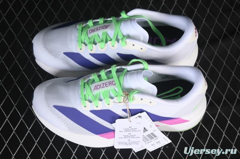 Adidas Adizero Evo SL Running Shoes with Ultra-Lightweight and Breathable Design - JS4456