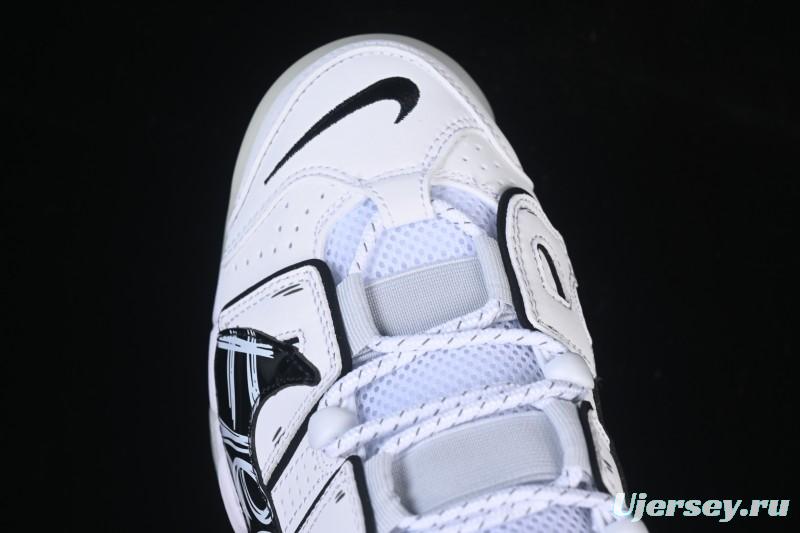 Nike Air More Uptempo Retro High-Top Basketball Shoes - DQ5014-100