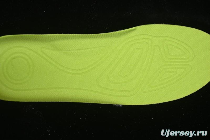 Nike P-6000 Retro Casual Sports Kids Shoes - Gray Green White Swoosh