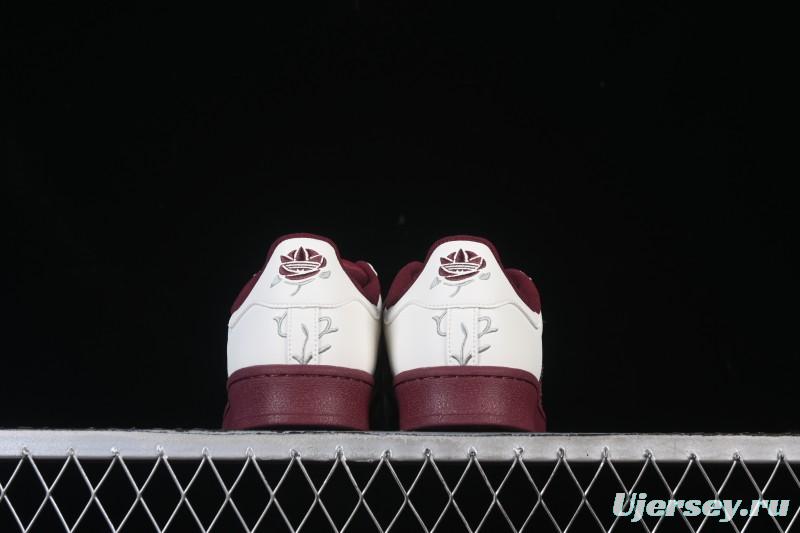 Adidas Superstar II Casual Sneakers with Shell Toe Design - KJ6981