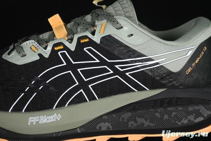 Asics Gel-Trabuco 13 Retro Breathable Cushioned Men's Running Shoes - 1012B768-001