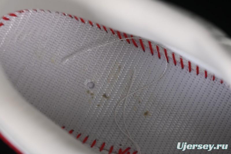 Nike Air Force 1'07 Low Gucci Collaboration White Red Blue Low-Top Casual Sneakers - SC0601-572