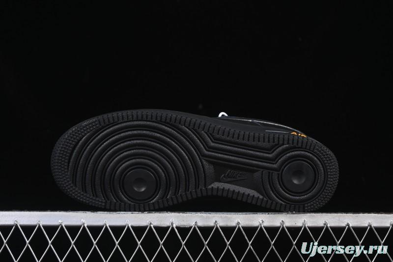 Nike Air Force 1 '07 Low Casual Sneakers with Full-Length Air Cushion - IB7677-001