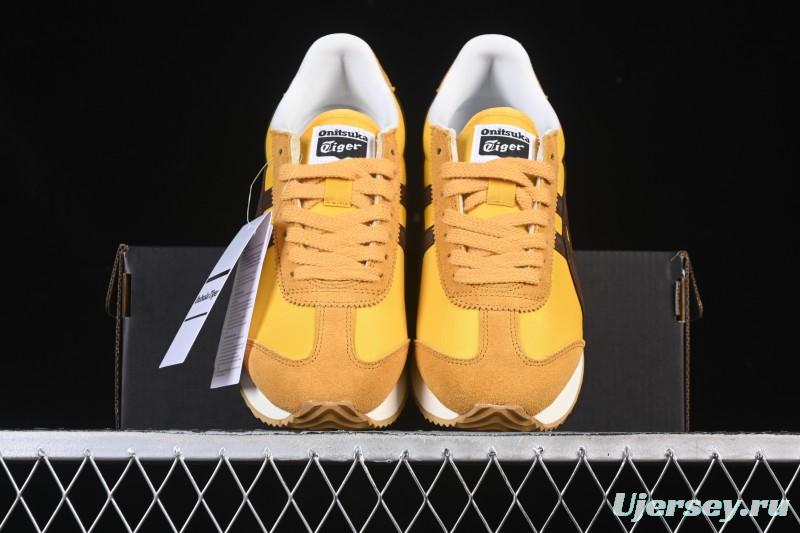 Onitsuka Tiger Edr 78 Low-Top Running Shoes Comfortable Versatile Slip-Resistant Durable - 1183C401-750