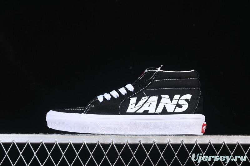 Vans Sk8-Mid Casual Skate Shoes - VN0A5KXDYBT