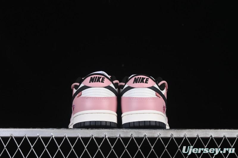Nike SB Dunk Low Valentine's Day Strap Anniversary High-End Custom Low-Top Casual Skate Shoes - PB0510-055